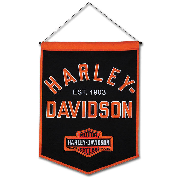 Harley-Davidson¨ Nostalgic Banner