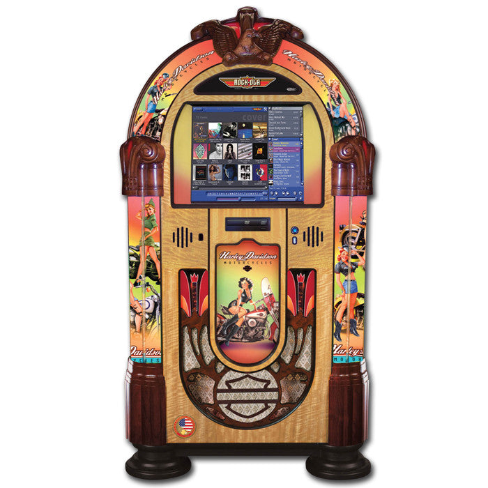 Harley-Davidson¨ American Beauty Jukebox Music Center