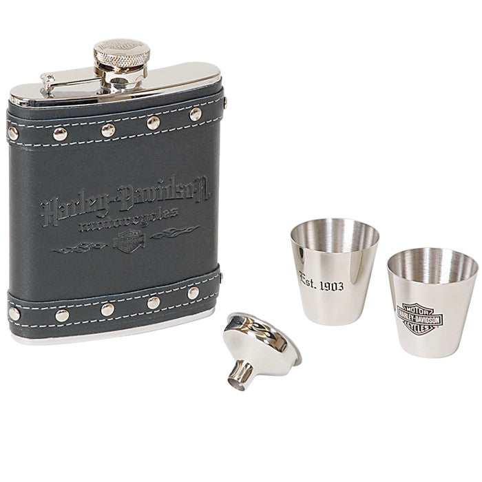Harley-Davidson¨ Motorcycles Flask Set