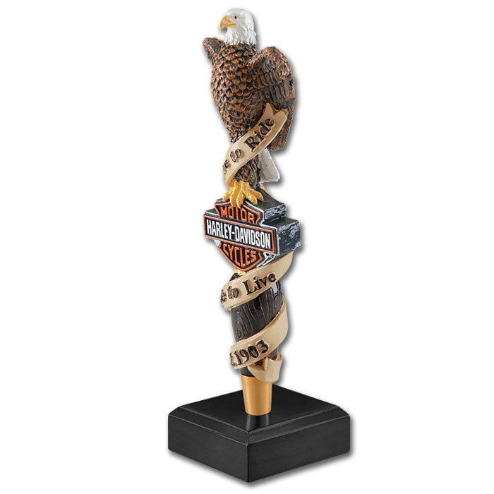 Harley-Davidson¨ Eagle Tap Handle