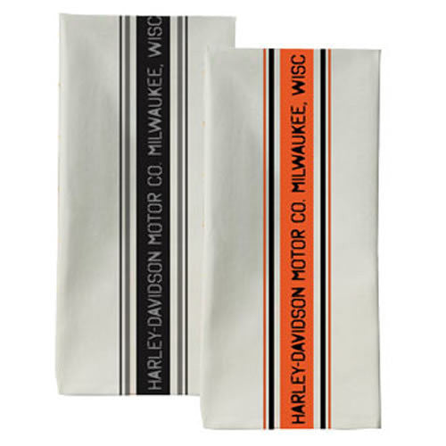 Harley-Davidson¨ Bar Towel Set