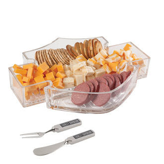 Harley-Davidson¨ Bar & Shield Snack Dish Set