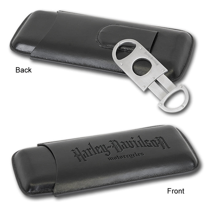 Harley-Davidson¨ Cigar Case & Cutter