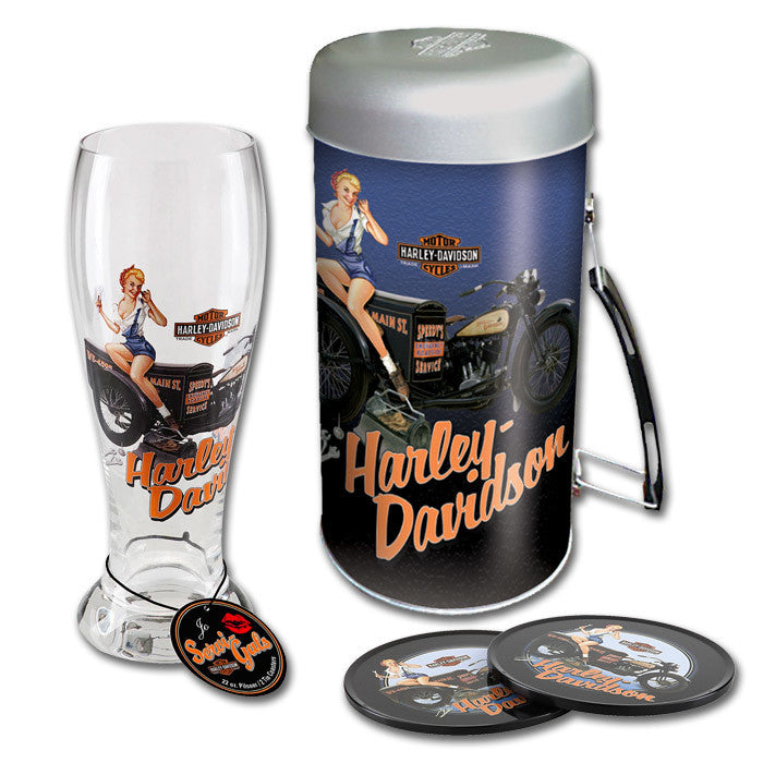 Harley-Davidson¨ Servi-Gal Pilsner Set - Jo