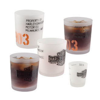 Harley-Davidson¨ 1903 Tumbler & Shot Glass Set