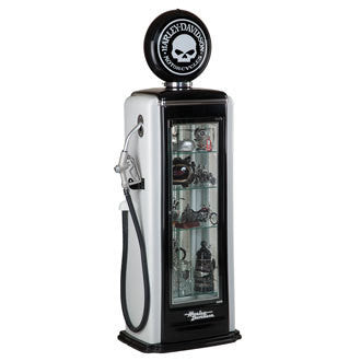 Harley-Davidson¨ Skull Gas Pump Display Case
