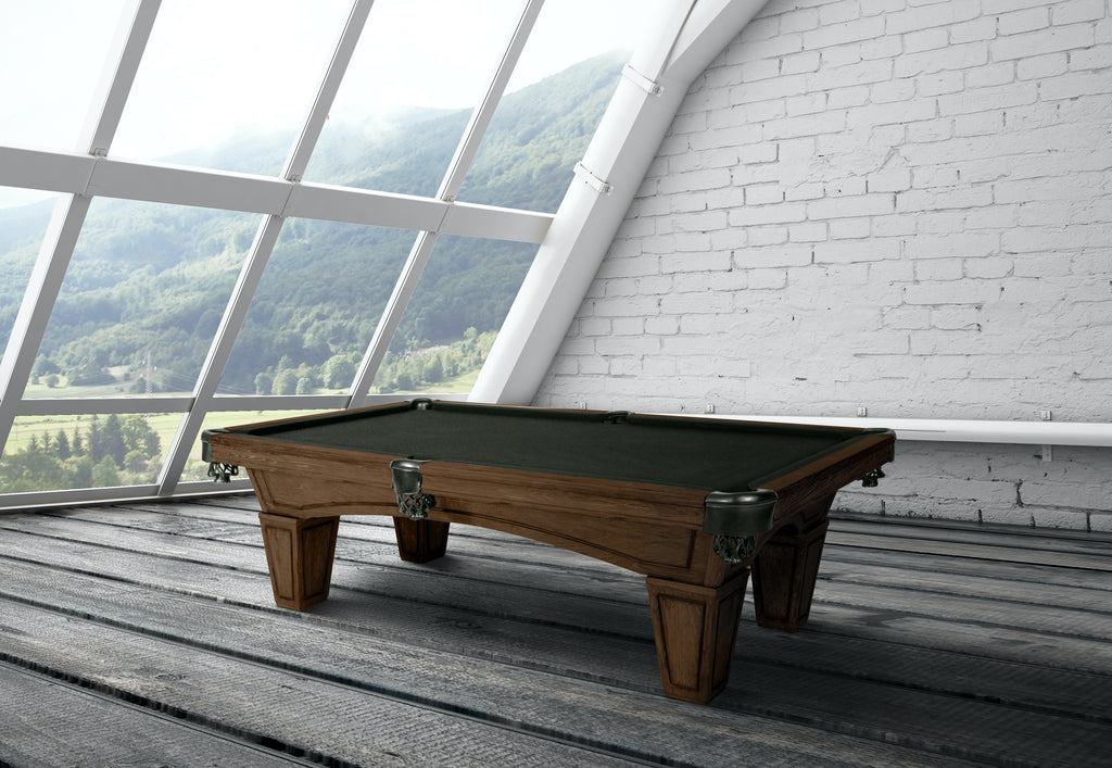 Plank & Hide Hollister Pool Table