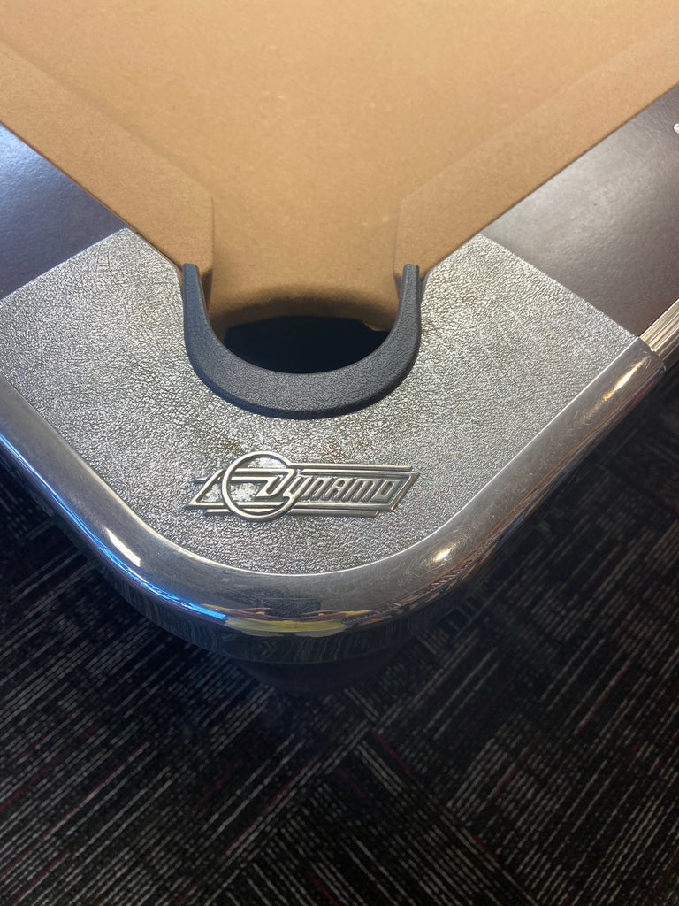(SOLD) Used Dynamo 7' pool table