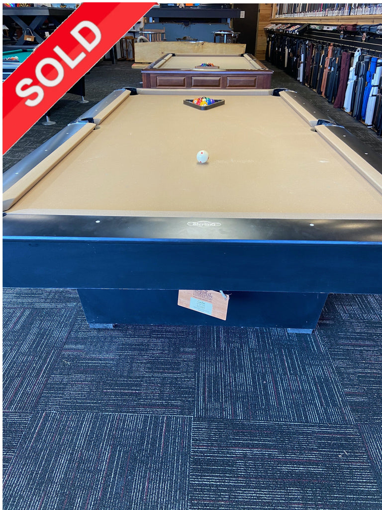 (SOLD) Used 9' Peter Vitalie pool table