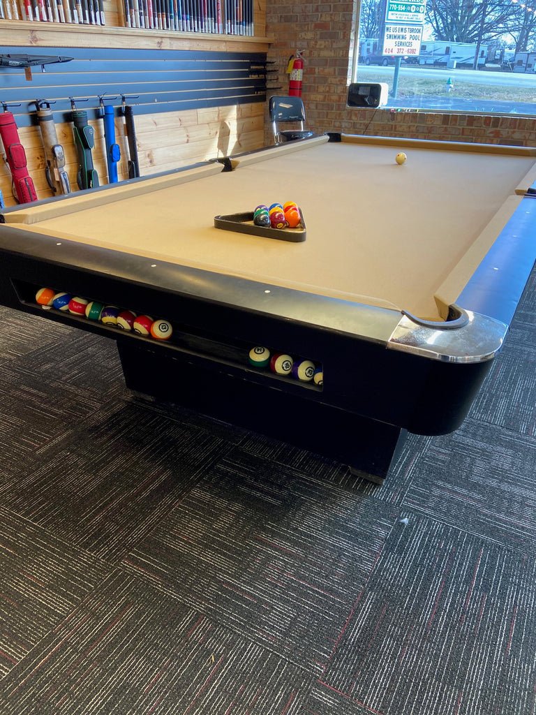 (SOLD) Used 9' Peter Vitalie pool table