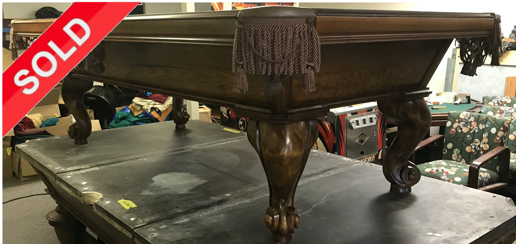 (SOLD) Used 8' Peter Vitalie Pool Table