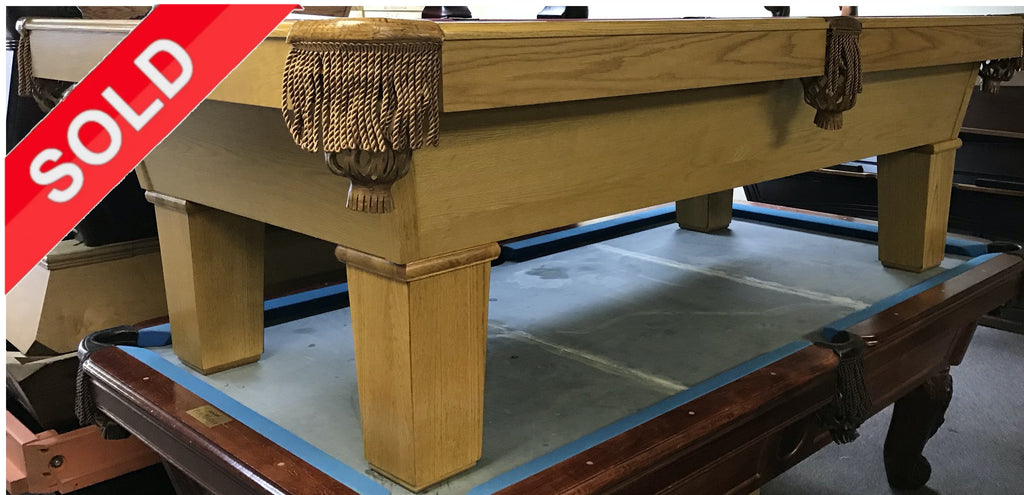 (SOLD) Used 8' Craftmaster Pool Table