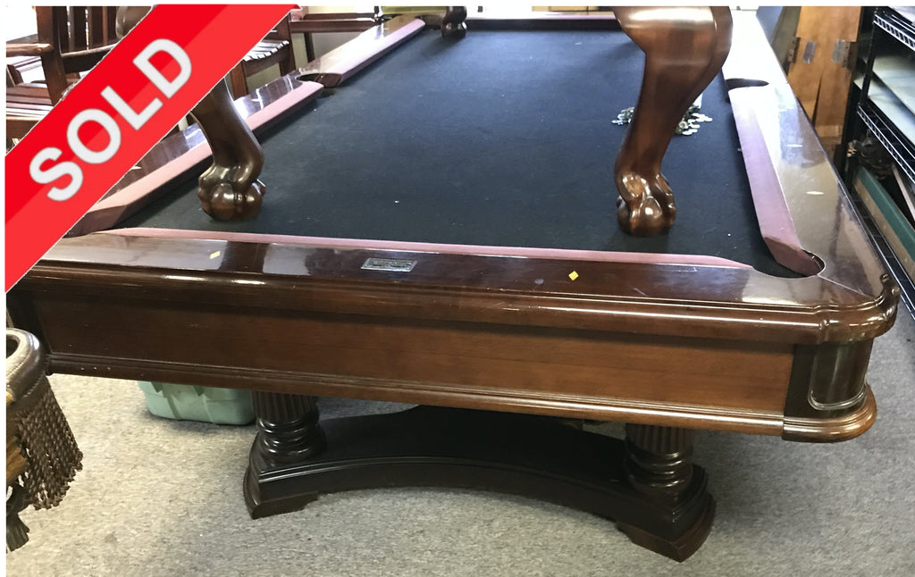 (SOLD) Used 8' Brunswick Montibello Pool Table