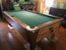 (SOLD) Used 8' Valley Pool Table
