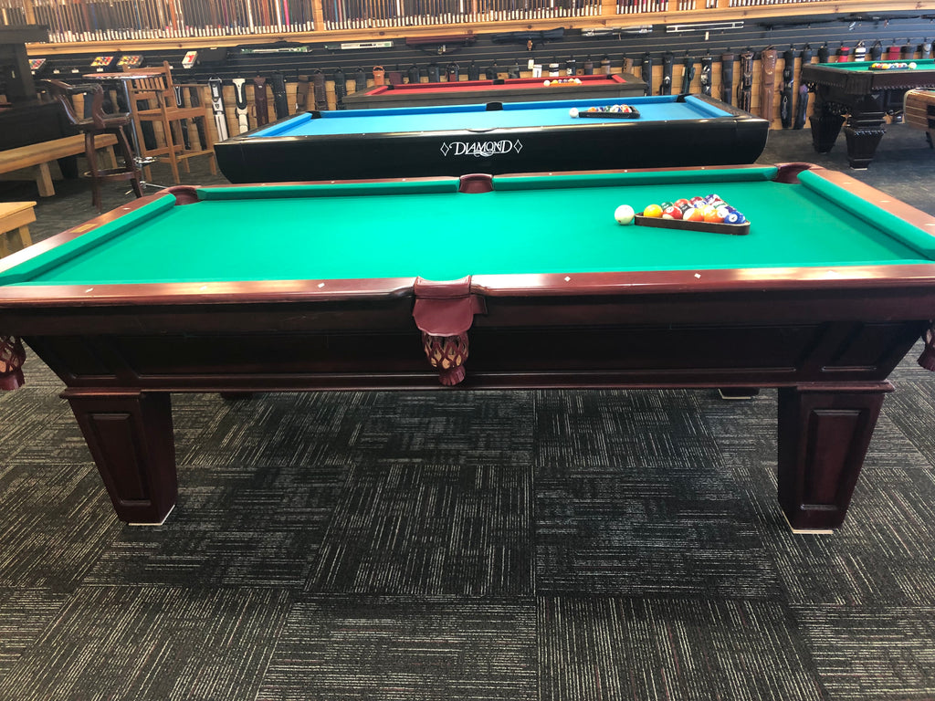 (SOLD) Used 8' Cochise by Connelly Pool Table
