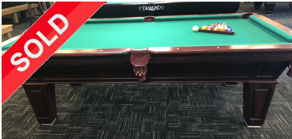 (SOLD) Used 8' Cochise by Connelly Pool Table