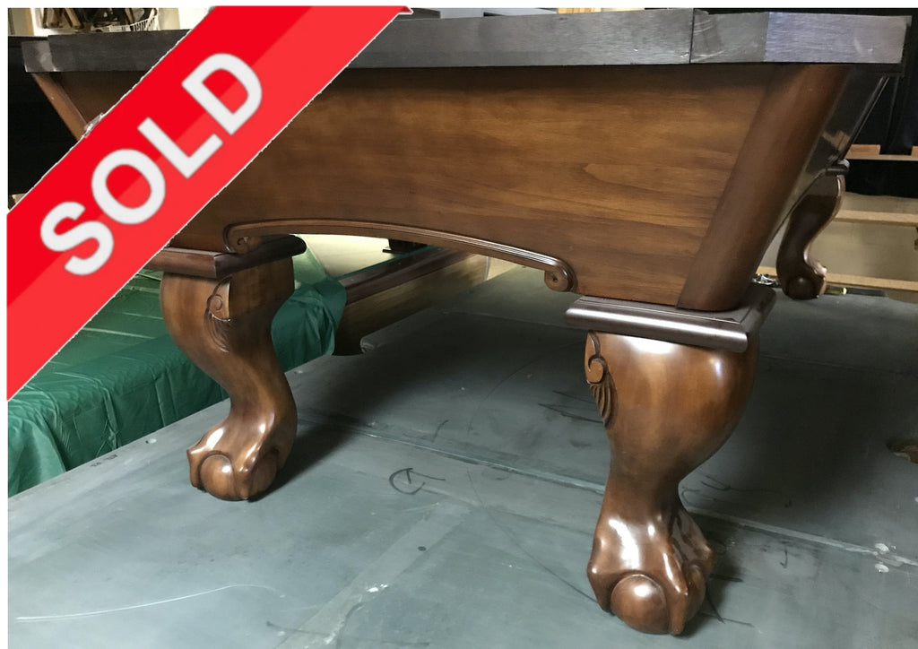 (SOLD) Used 8' Brunswick Camden II Pool table