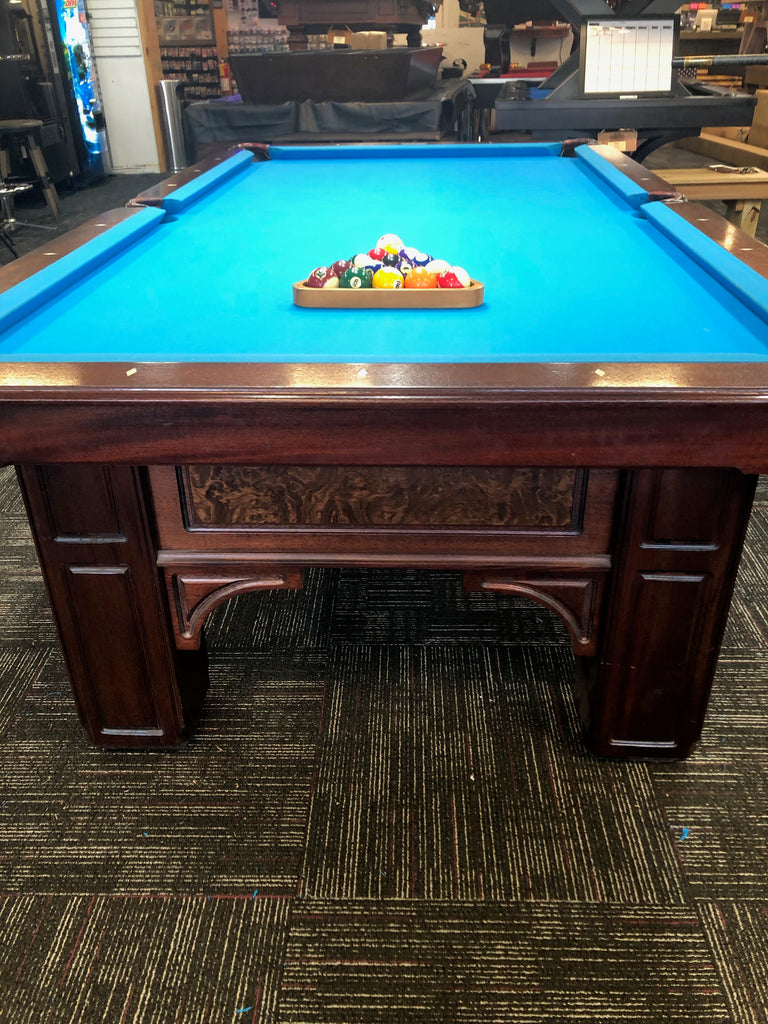 (SOLD) Used Pro 8' Southern Billiards pool table