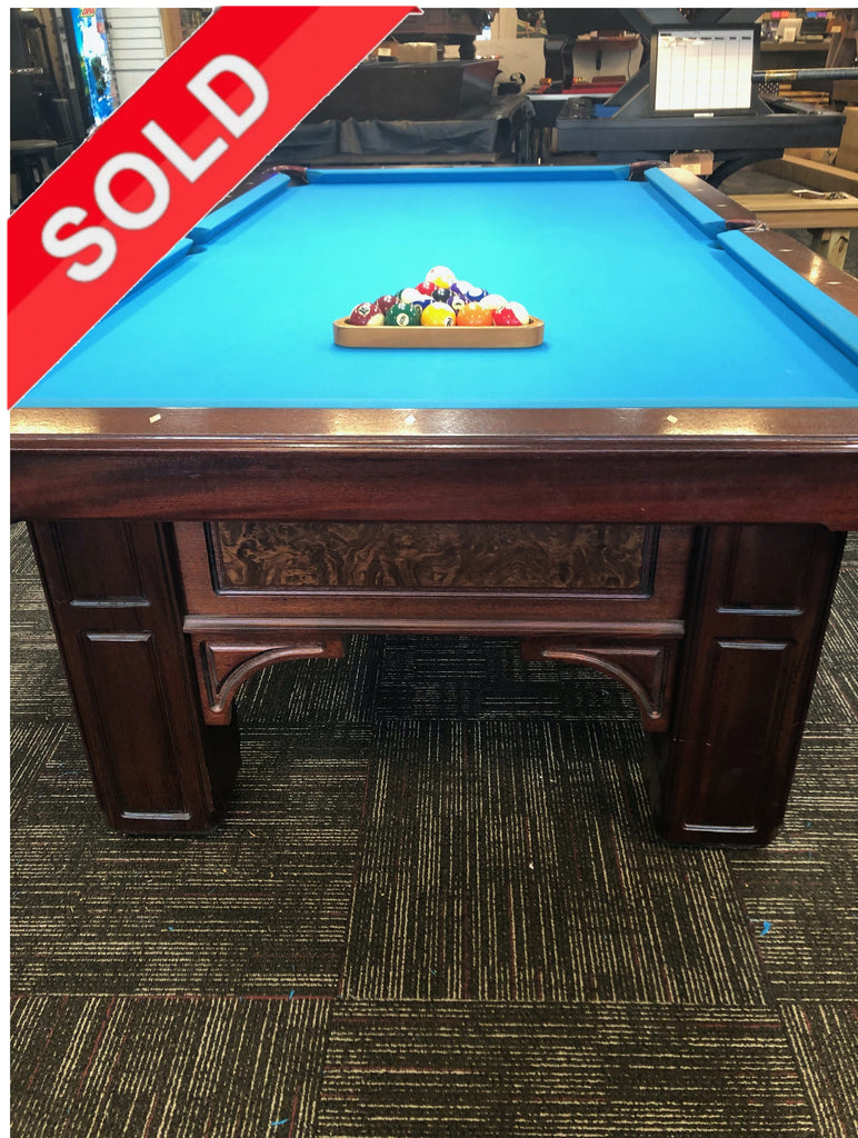 (SOLD) Used Pro 8' Southern Billiards pool table