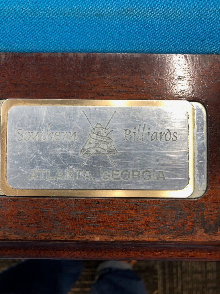 (SOLD) Used Pro 8' Southern Billiards pool table