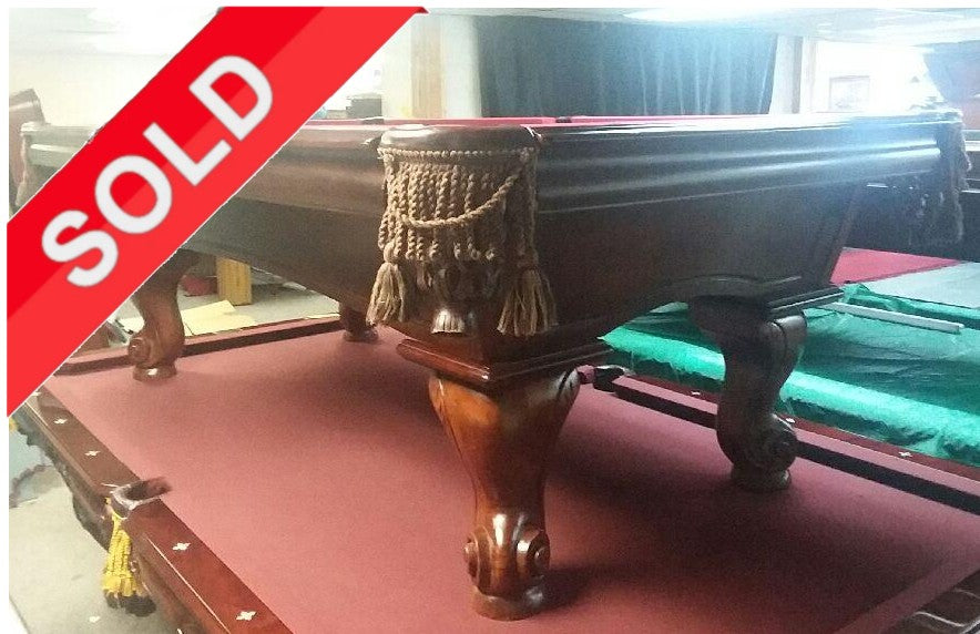 (SOLD) Used 8' American Heritage Pool Table