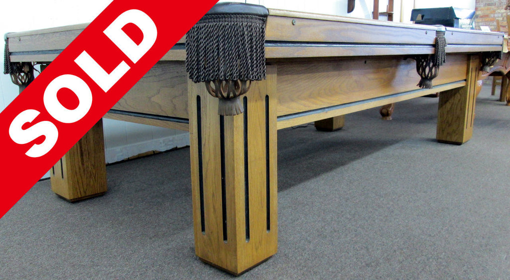 Used 9' Gandy Atlantan Pool Table