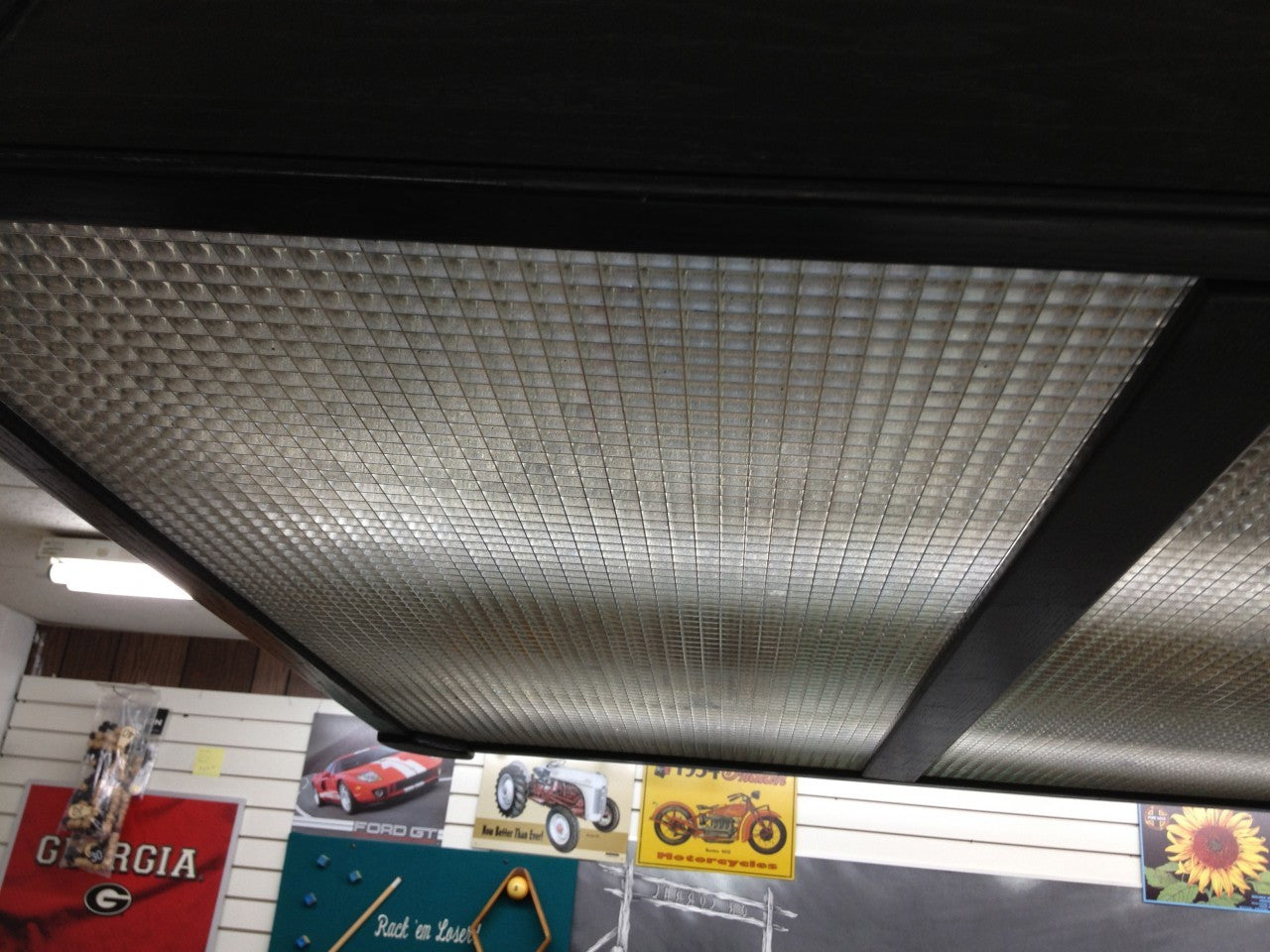 Used Diamond-Style 100" Fluorescent Pool Table Light