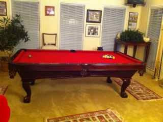 Used Pro 8' ProLine Pool Table