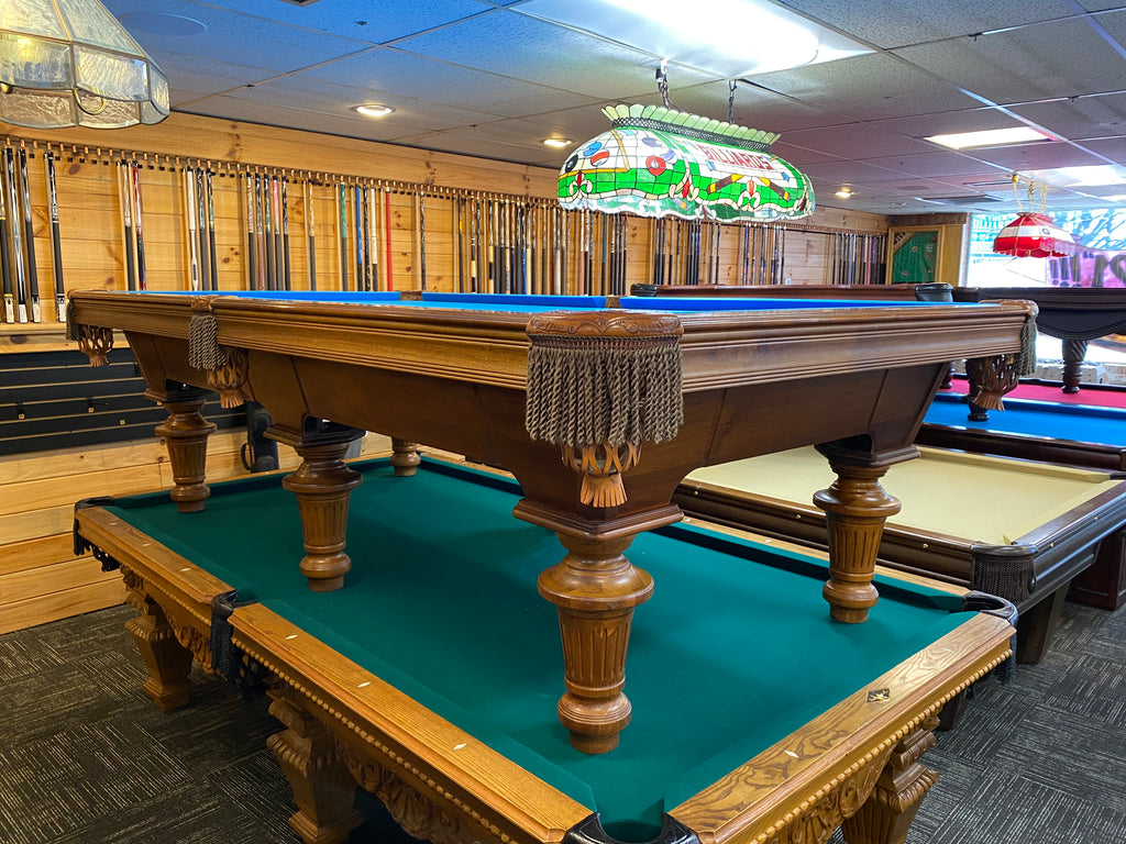 (SOLD) Used 9' Olhausen Innsbruck Pool Table