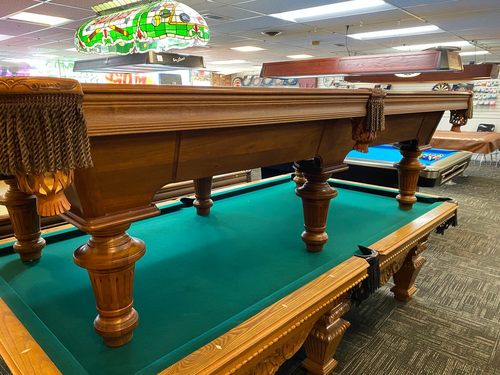 (SOLD) Used 9' Olhausen Innsbruck Pool Table