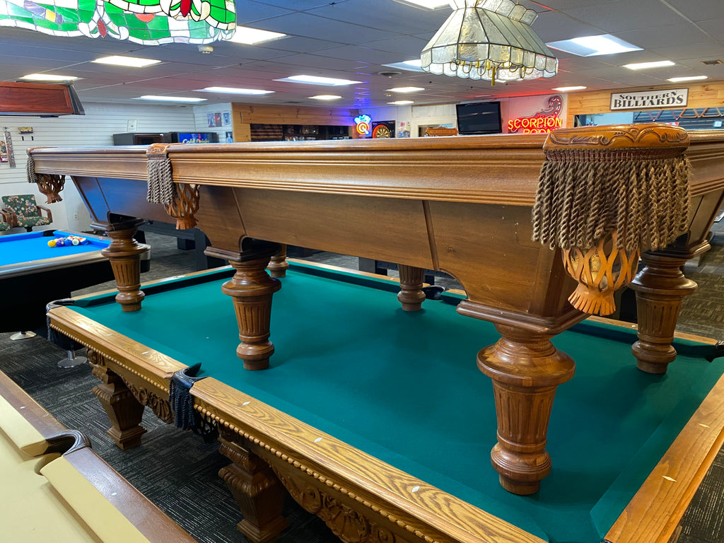 (SOLD) Used 9' Olhausen Innsbruck Pool Table