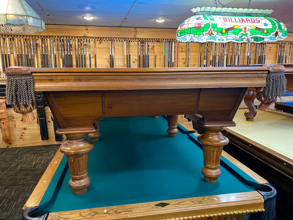 (SOLD) Used 9' Olhausen Innsbruck Pool Table