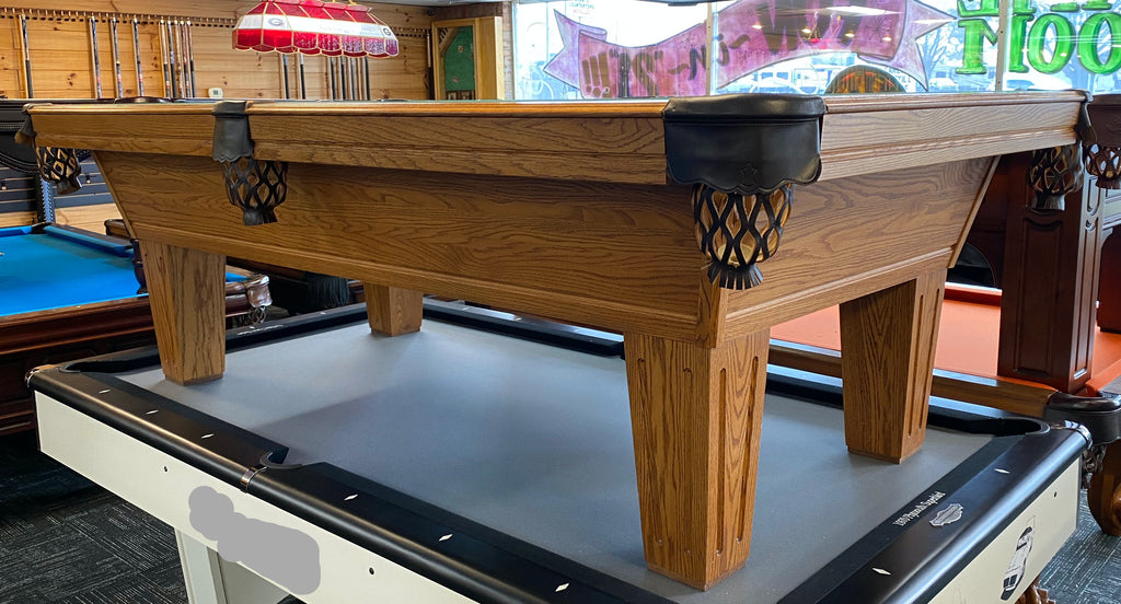(SOLD) Used 8' Olhausen 1995 model (discontinued) Pool Table