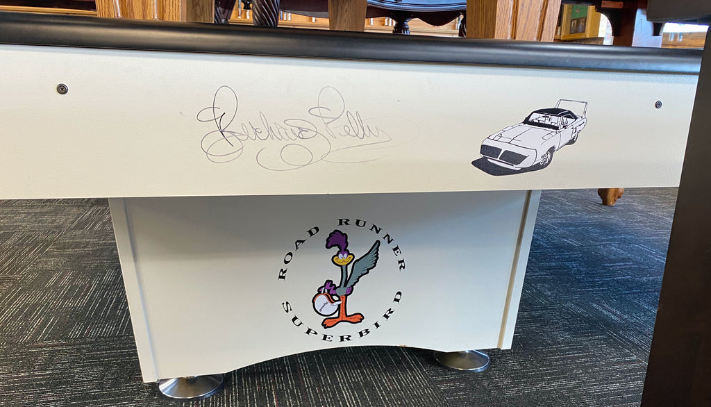 (SOLD) Used 8' CL Bailey Custom Addison Pool Table