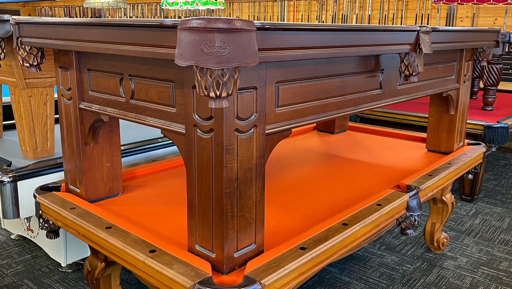 (SOLD) Used 8' Olhausen Remington Pool Table