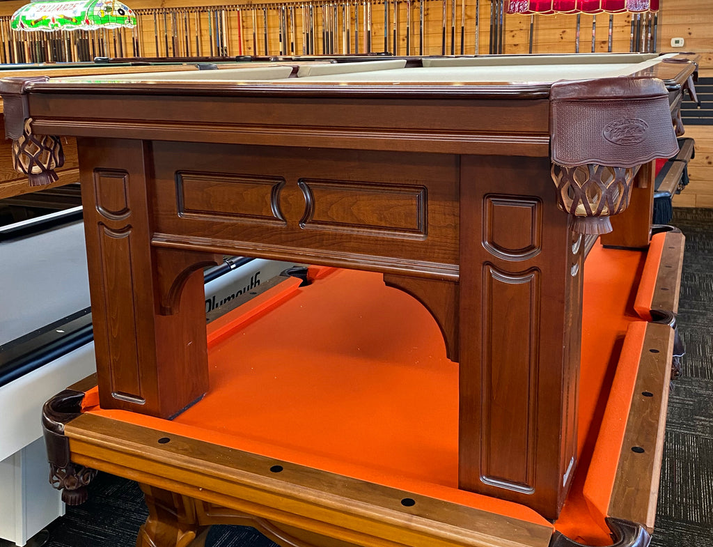 (SOLD) Used 8' Olhausen Remington Pool Table