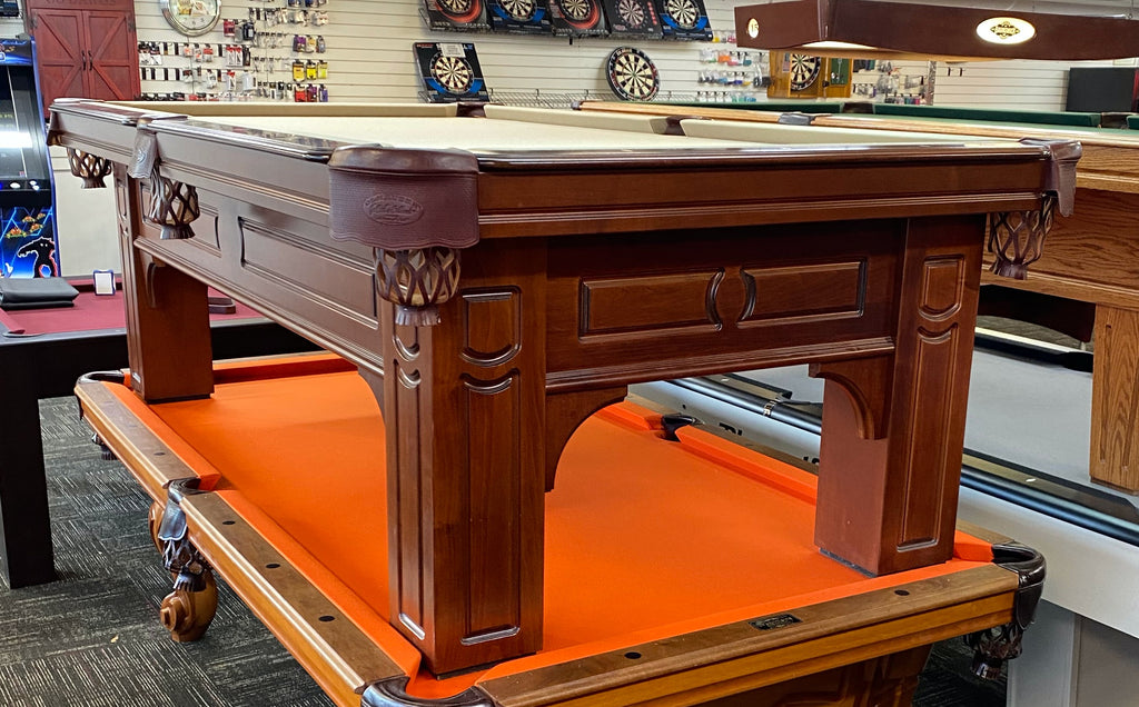 (SOLD) Used 8' Olhausen Remington Pool Table