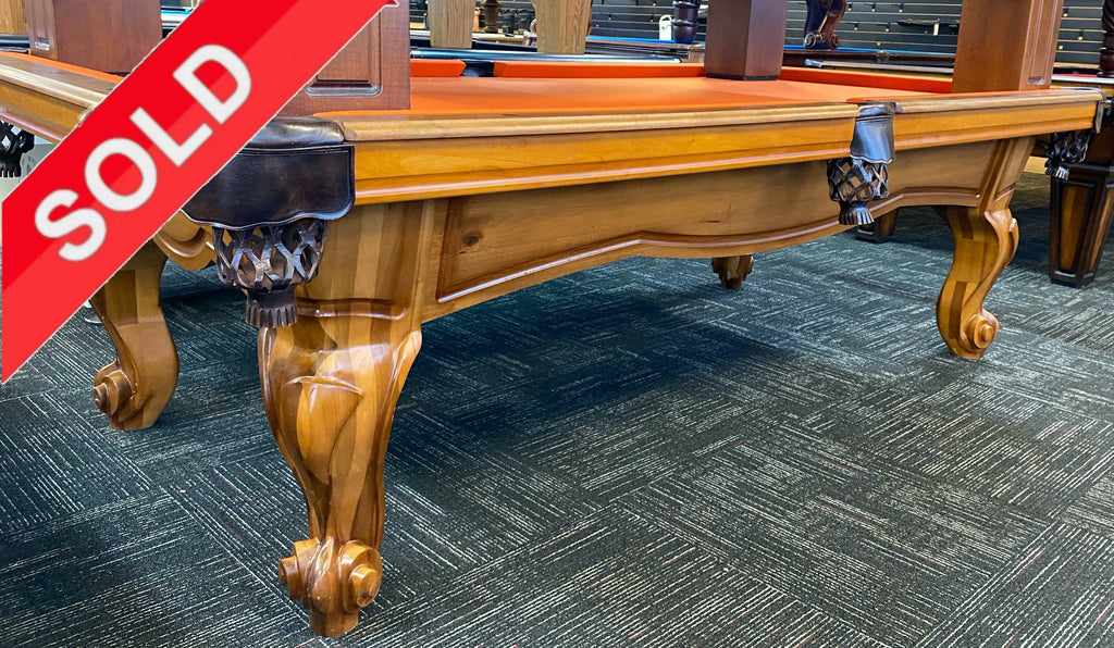 (SOLD) Used 8' Peter Vitalie Traditions Pool Table