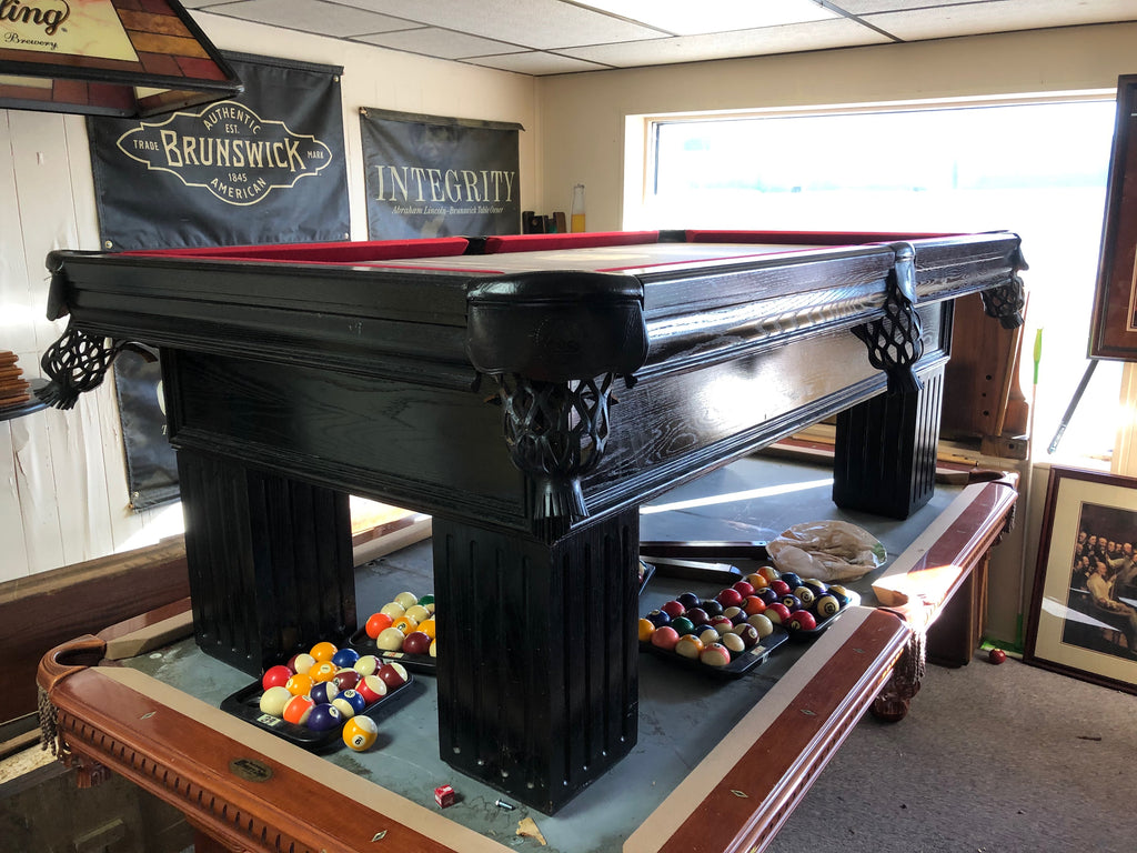(SOLD) Used 7' ABC Pool Table