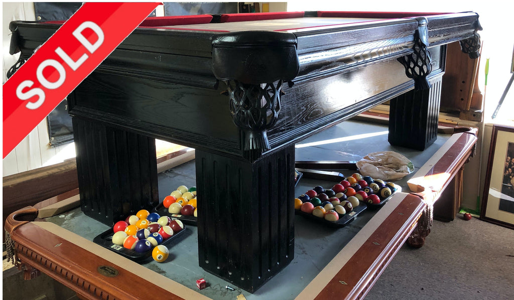 (SOLD) Used 7' ABC Pool Table