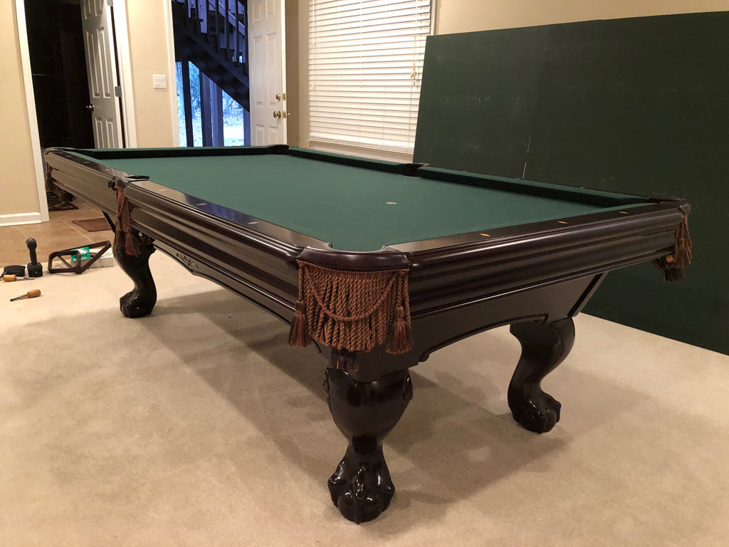 (SOLD) Used 8' Brunswick Camden Pool Table