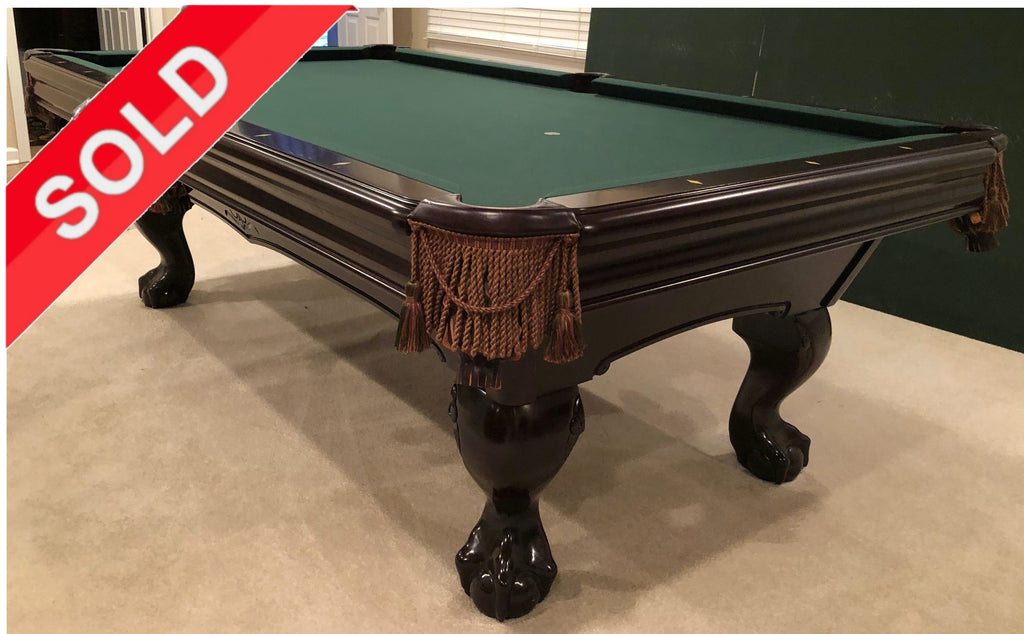 (SOLD) Used 8' Brunswick Camden Pool Table