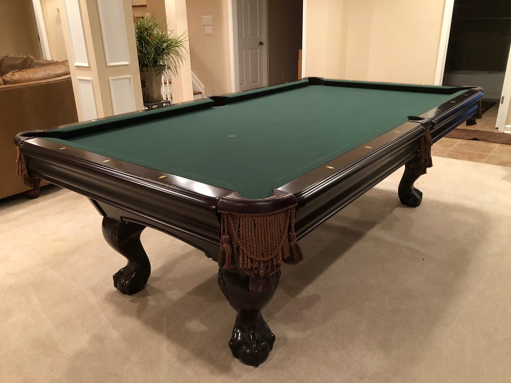 (SOLD) Used 8' Brunswick Camden Pool Table