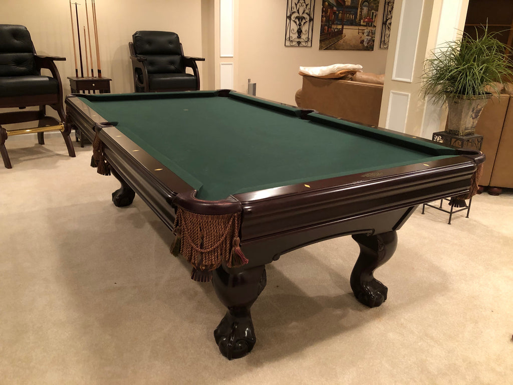 (SOLD) Used 8' Brunswick Camden Pool Table