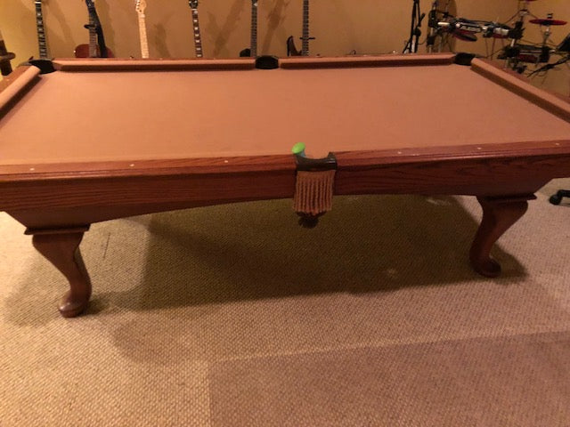 (SOLD) Used 8' Steepleton Pool Table (Consignment)