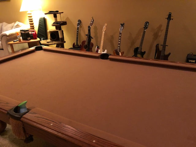 (SOLD) Used 8' Steepleton Pool Table (Consignment)