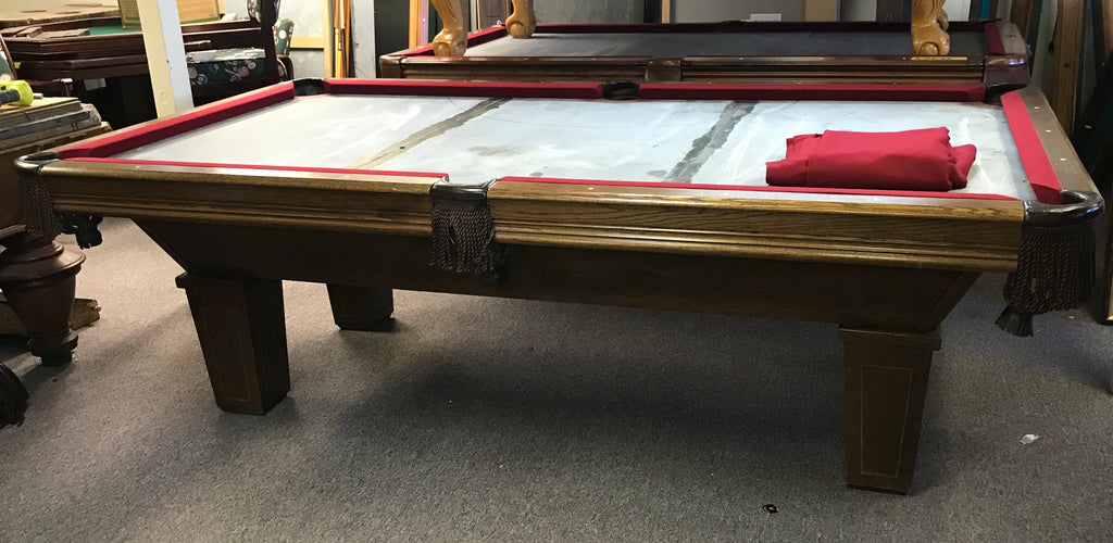 (SOLD) Used Leisure Bay 8' Pool Table
