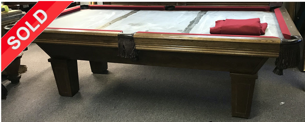 (SOLD) Used Leisure Bay 8' Pool Table