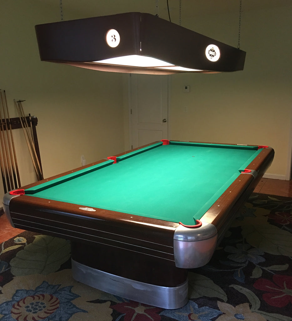 (SOLD) Used 9' Brunswick Anniversary Pool Table (Consignment)