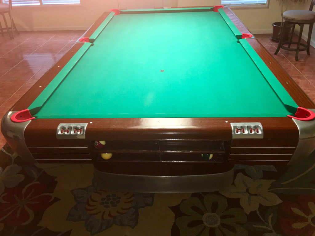 (SOLD) Used 9' Brunswick Anniversary Pool Table (Consignment)